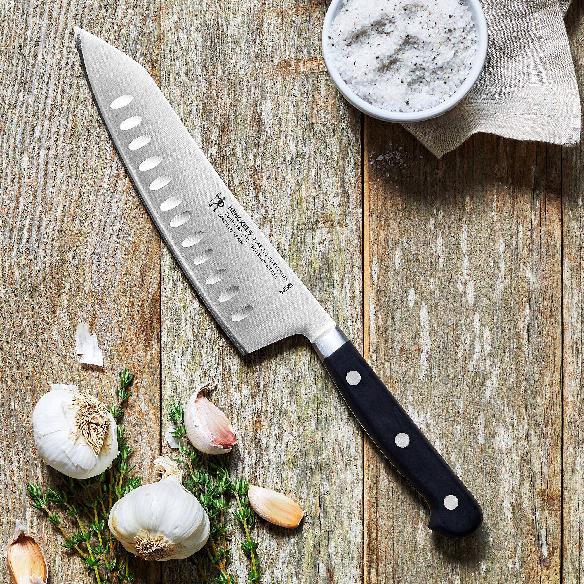 Henckels Classic Precision Santoku Knife - Thumbnail 4