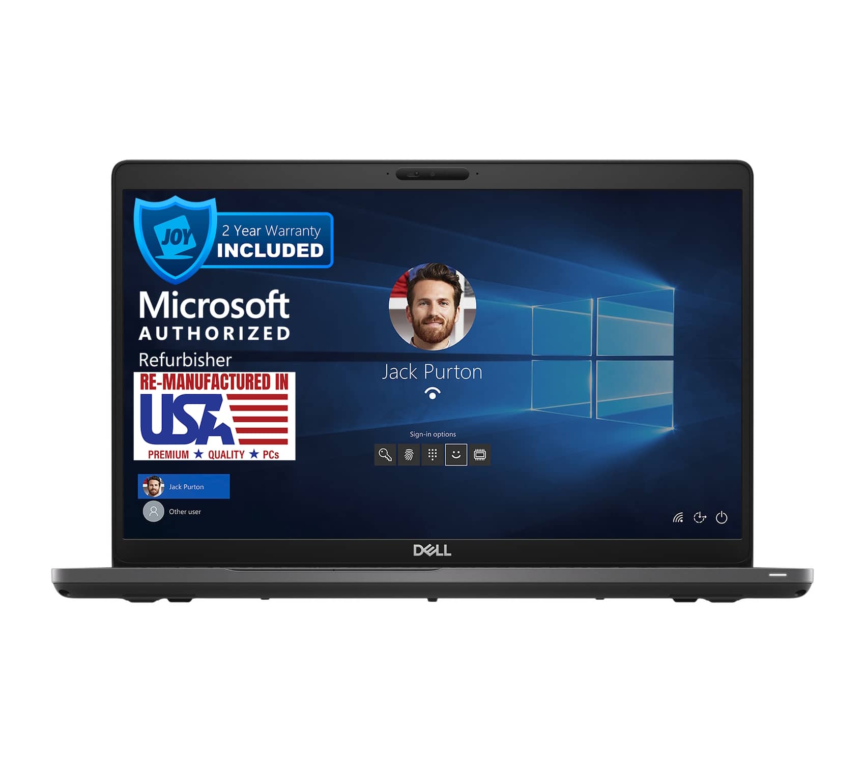 Precision 3540 Mobile Workstation - i5-8365U / 32GB RAM / 1TB SSD