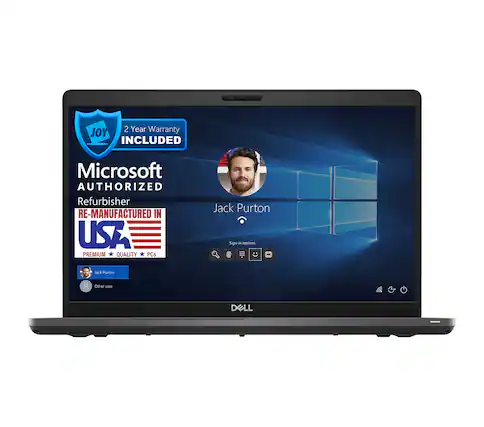 2 Year Warranty Included
Microsoft Authorized Refurbisher
Re-Manufactured in USA
Premium Quality PCs
Jack Purton
Sign-in options
Other user