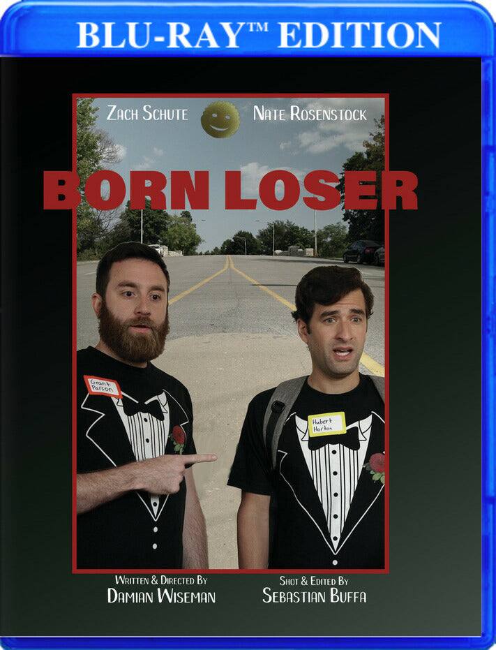 Front. Born Loser (MOD) (BluRay Movie).