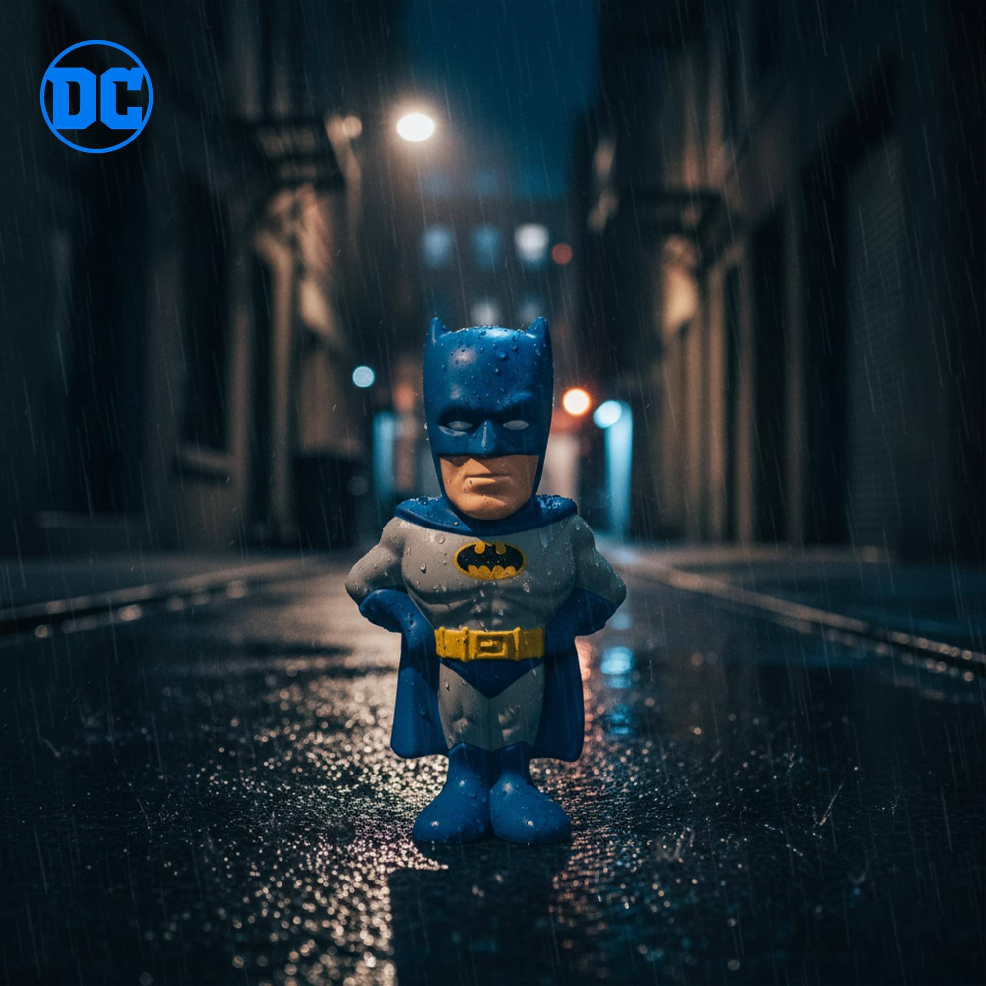 Alt View 4. SD Toys - DC Comics Batman 6-Inch Stress-Relief Figure - Blue.