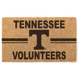 Jardine - Tennessee Volunteers 18" x 30" Team Logo Doormat - Brown