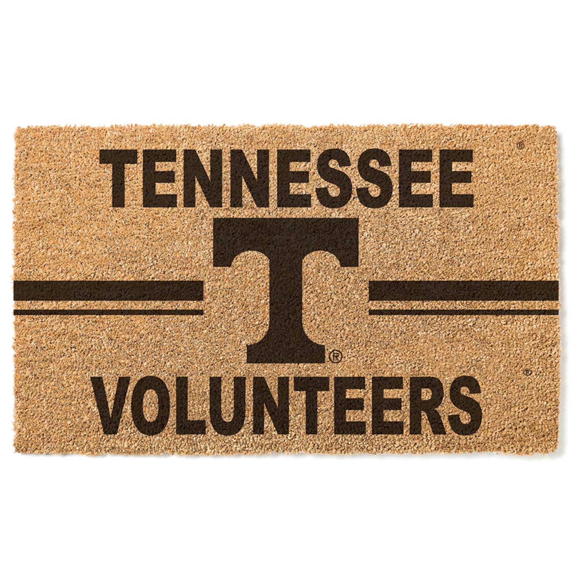 Tennessee Volunteers 18" x 30" Team Logo Doormat