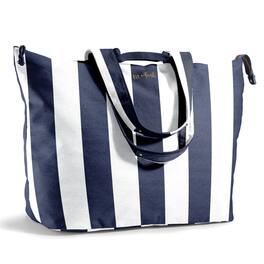 Fit & Fresh - 7233ZX2906 All The Things Bag - Oversized Stripe - Navy