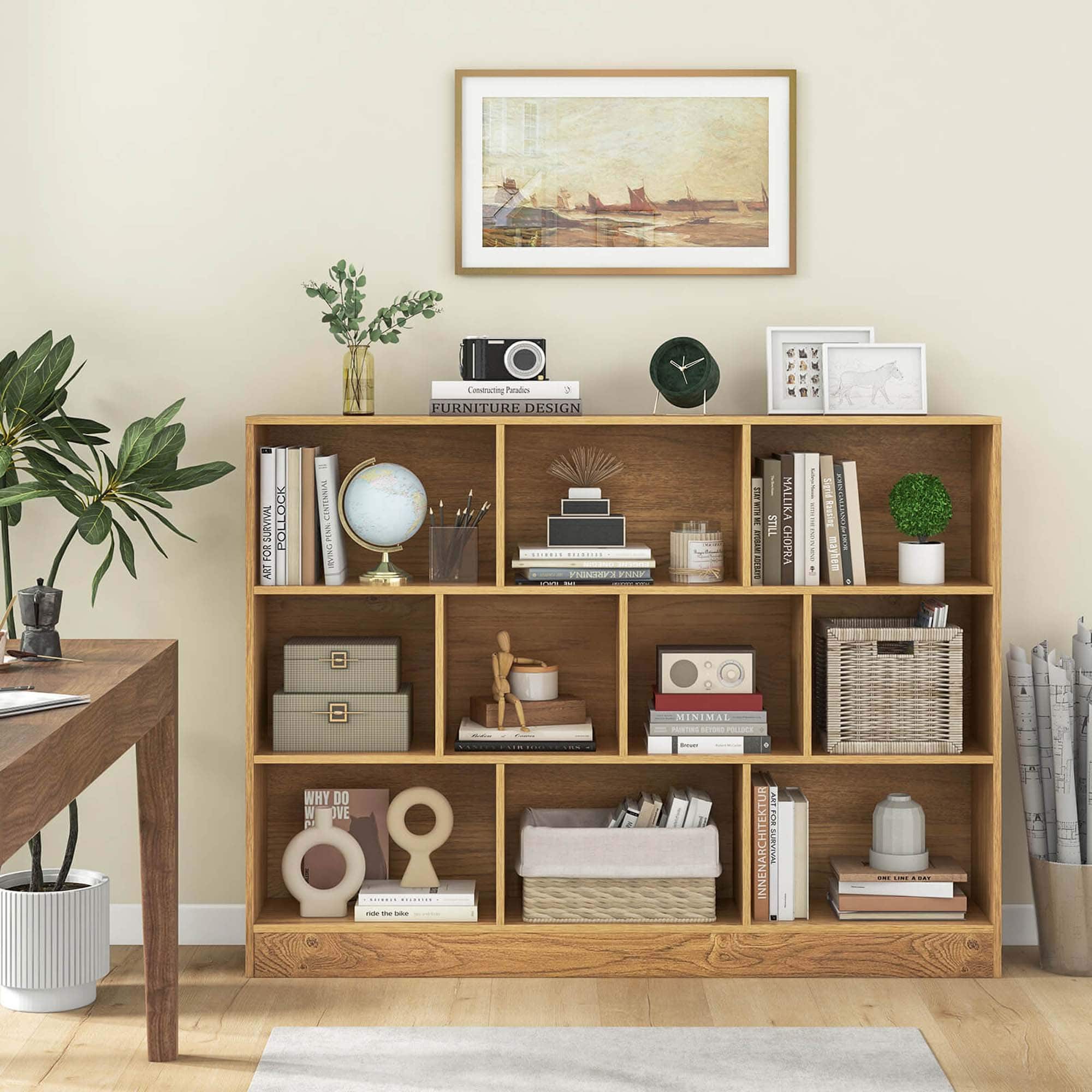 Costway 10 Cube Bookcase 41