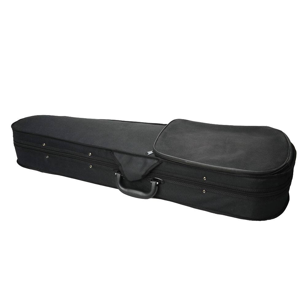 Alt View 4. Winado - Silver Gray Inside 4/4 Full Size Acoustic Violin Case Lightweight Portable Travel Carrying Bag, with Plush Lining.