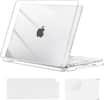 Front. mosiso - For MacBook Neo Case 13 inch 2026 Release A3404 with A18 Pro Chip, Protective Hard Shell&Keyboard Cover&Screen Protector - Crystal Clear.