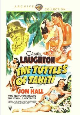 The Tuttles of Tahiti - DVD