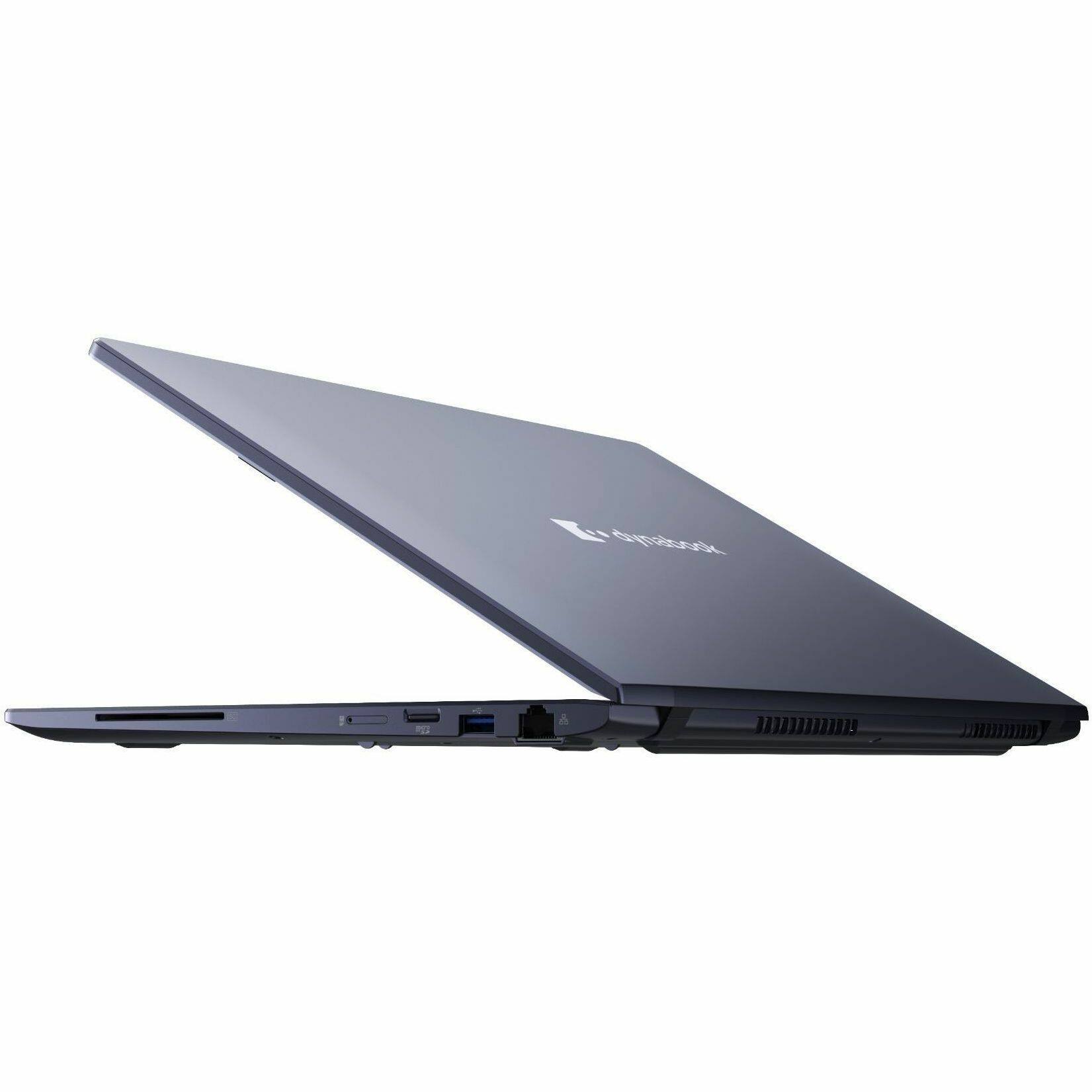 Alt View 1. Toshiba - Dynabook Tecra A60-M 16" Notebook - WUXGA - Intel Core Ultra 7 155U - 16 GB - 512 GB SSD - Mystic Blue - Intel Chip - Mystic Blue.