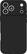 Front. OtterBox - Figura Series Soft Shell for Apple iPhone 17 Pro Max - Black.