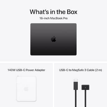 Apple MacBook Pro 16 inch Laptop M5 Max chip with 18 core CPU and Apple MacBook Pro 16 inch Laptop M5 Max chip with 18 core CPU and