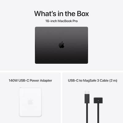 16 inch MacBook Pro Apple M5 Max chip with 18 core CPU and 40 core 16 inch MacBook Pro Apple M5 Max chip with 18 core CPU and 40 core