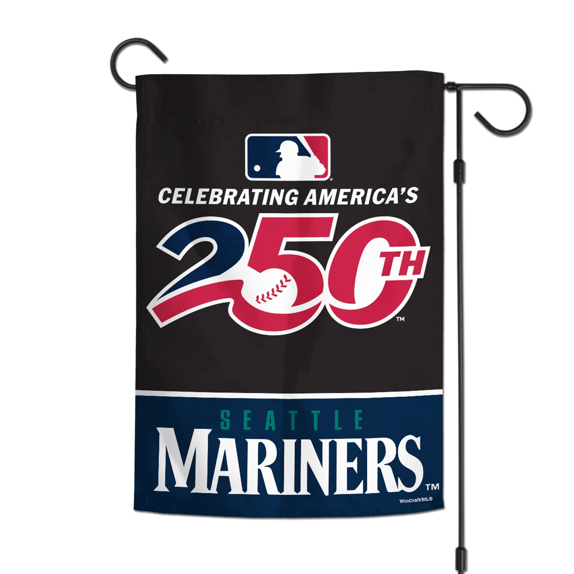 CELEBRATING AMERICA'S 250TH  
SEATTLE MARINERS  
WinCraft/MLB
