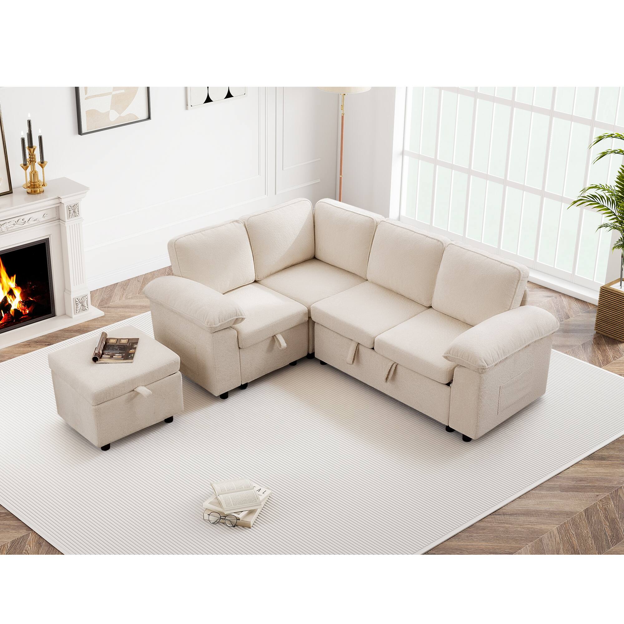WH-5 Seat - Ottoman
