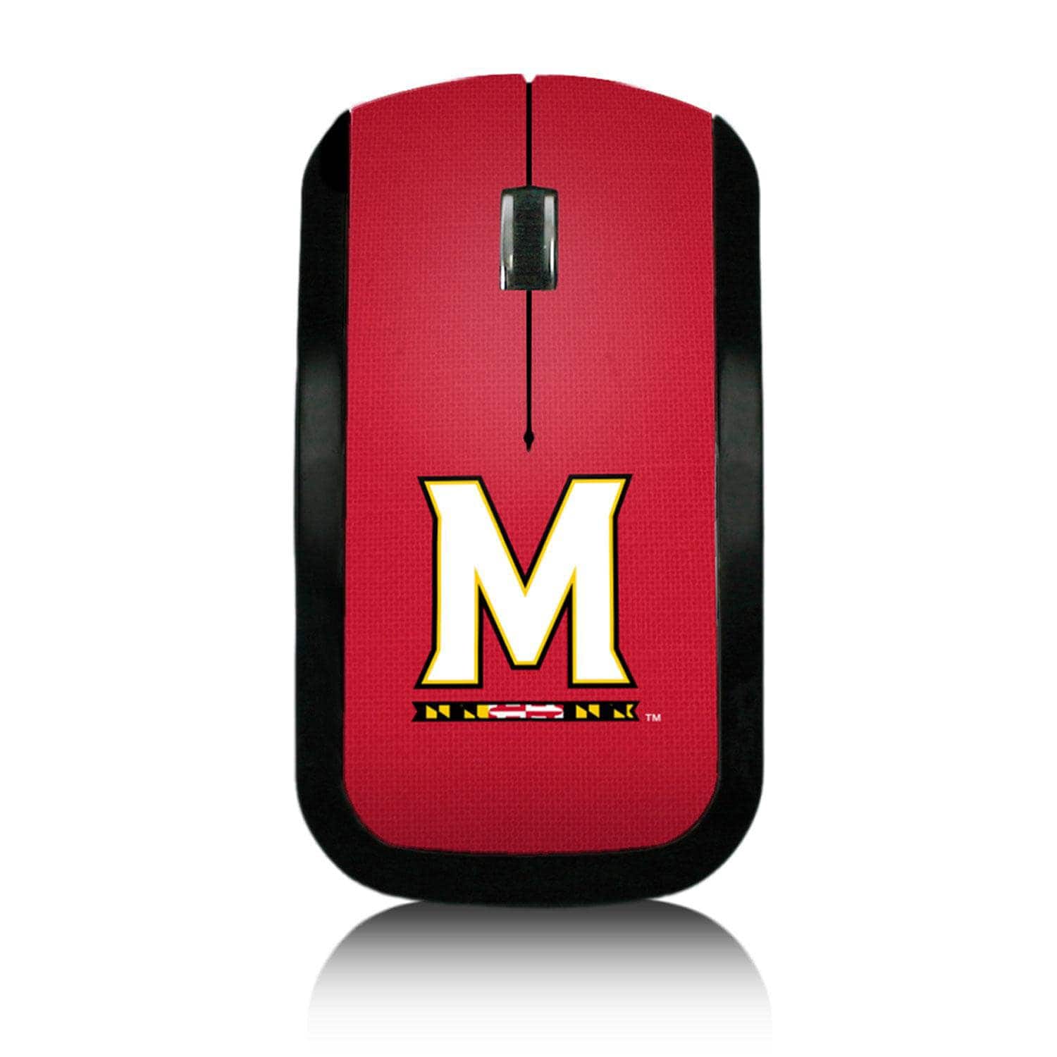 Keyscaper - Maryland Terrapins Wireless Mouse - Wireless - Multicolor