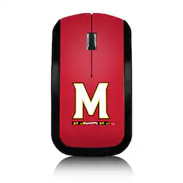 Keyscaper - Maryland Terrapins Wireless Mouse - Wireless - Multicolor
