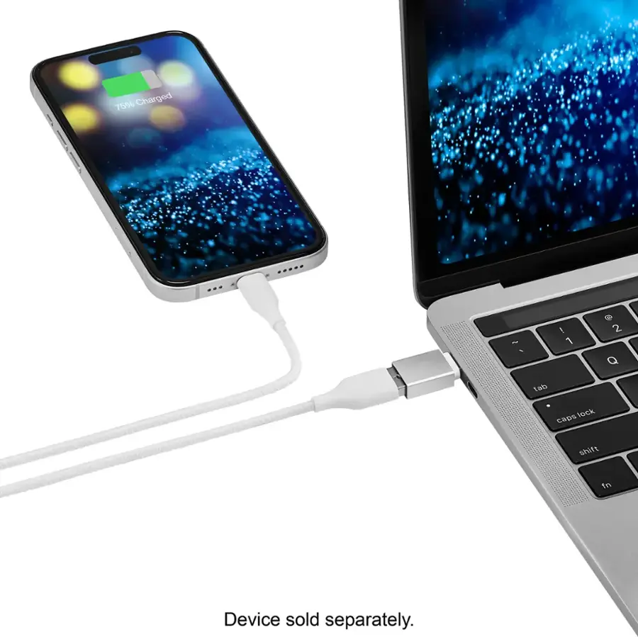Device sold separately.