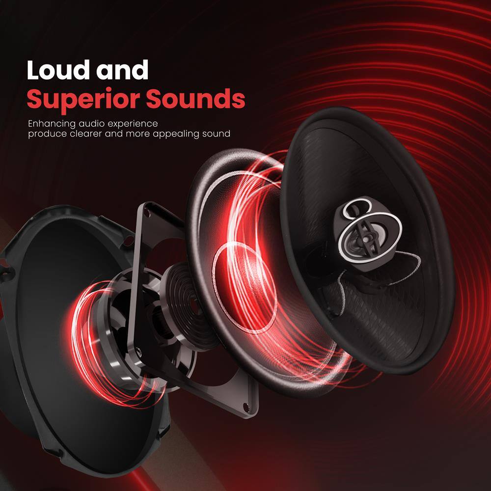 Loud and Superior Sounds

Enhancing audio experience produce clearer and more appealing sound