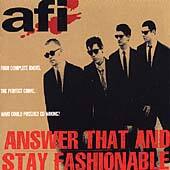 Front. Answer That & Stay Fashionable [LP].