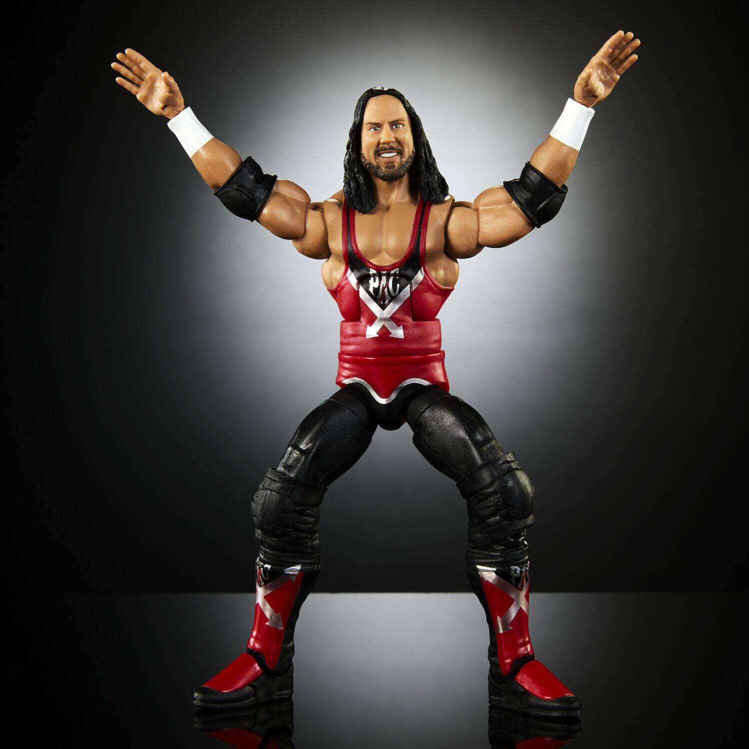 Alt View 3. Mattel - Mattel Collectible - WWE Elite Collection: SummerSlam 6" X-Pac Action Figure (With Build-A-Figure)   - Collectibles - Multicolor.