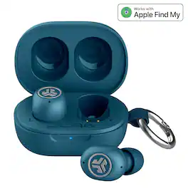 JLab - JBuds Mini ANC True Wireless Earbuds - Blue