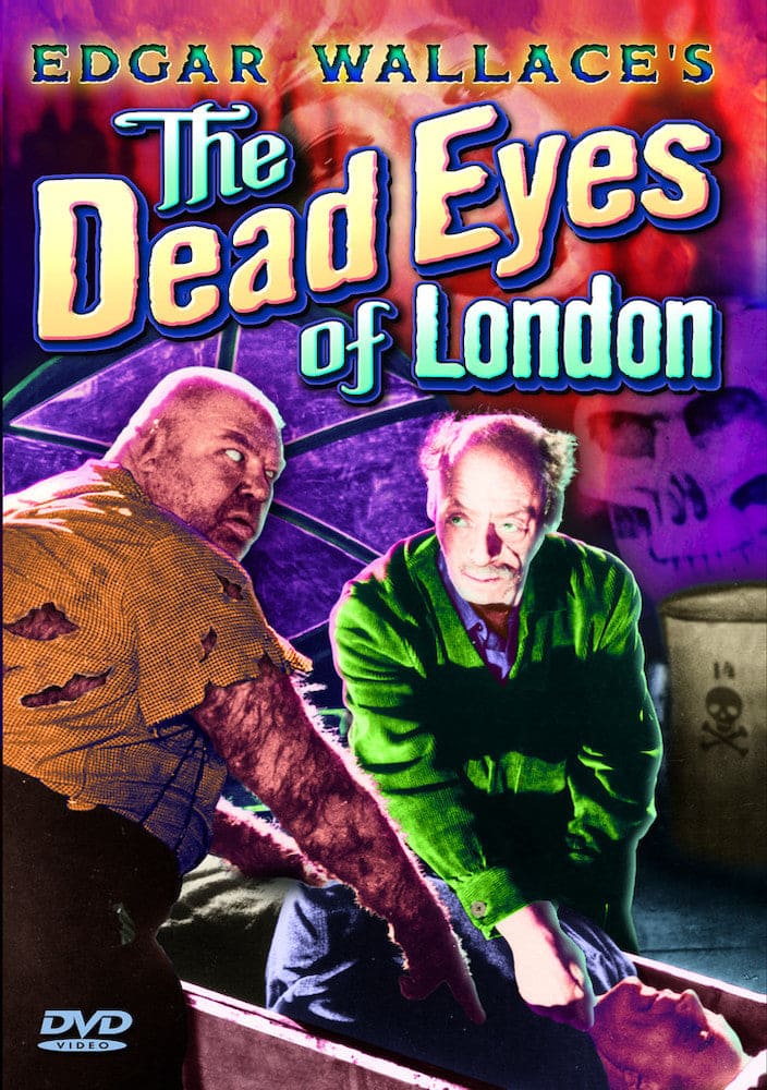 The Dead Eyes of London - DVD price history on PriceWatchPro
