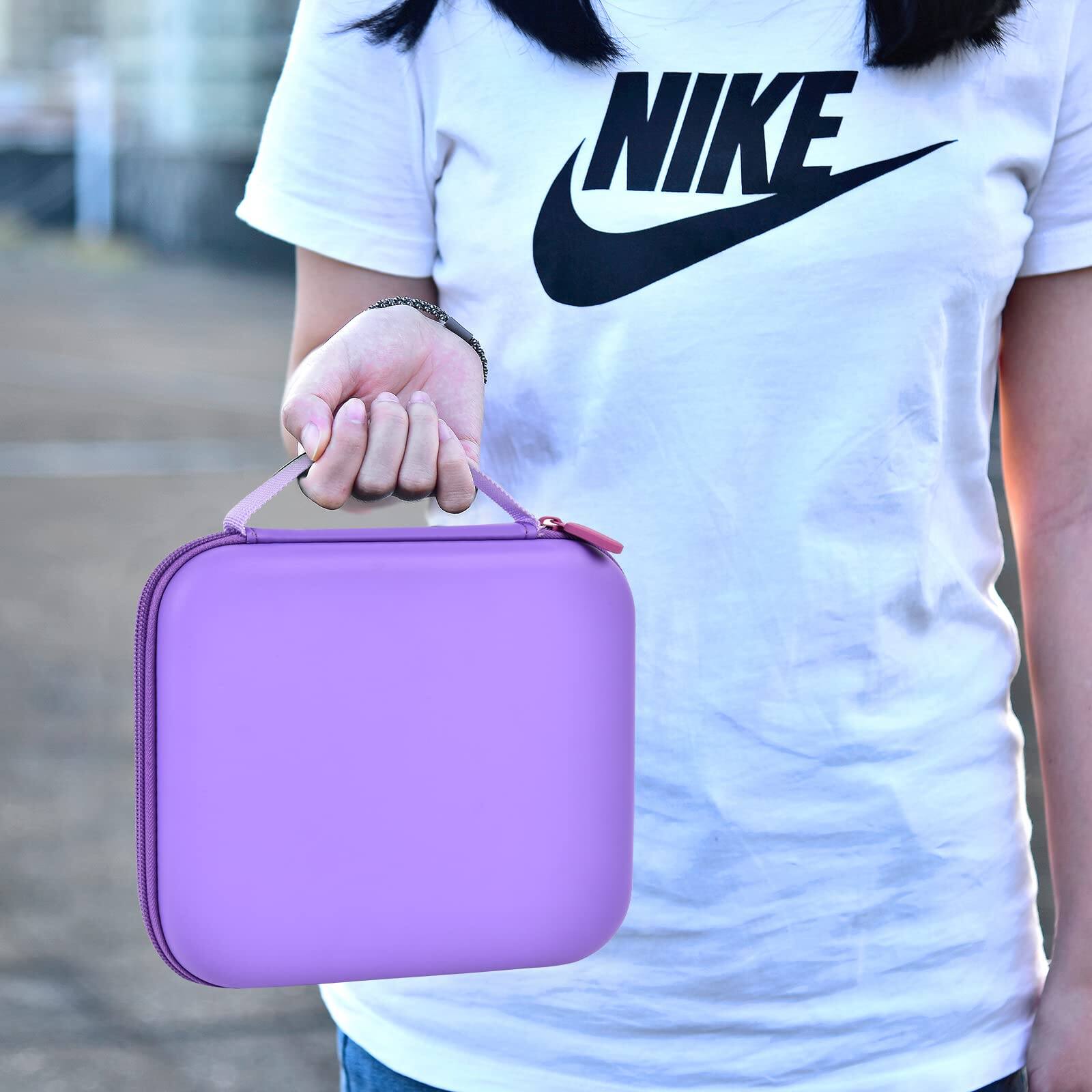 Alt View 4. MAGICAL RUBS - Case Compatible With Glocusent/for Vekkia/for Litom/for Ledgle/for Takkui/for Tsingree Led Neck Reading Light Book Fo... - Grey.