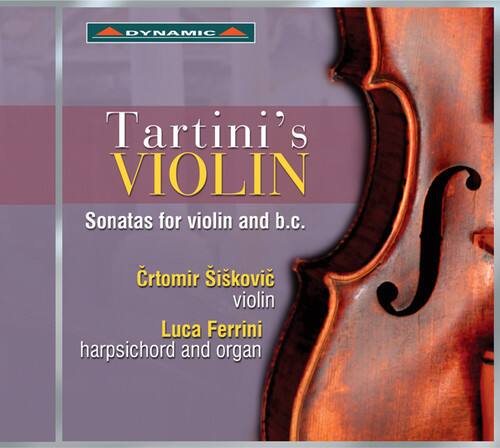 Tartini / Siskovic / Ferrini - Tartini's Violin   - COMPACT DISCS [CD]