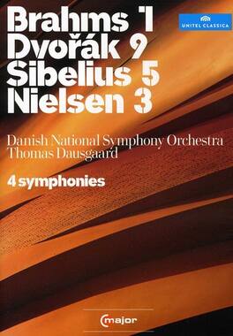 Thomas Dausgaard - 4 Symphonies - DVD
