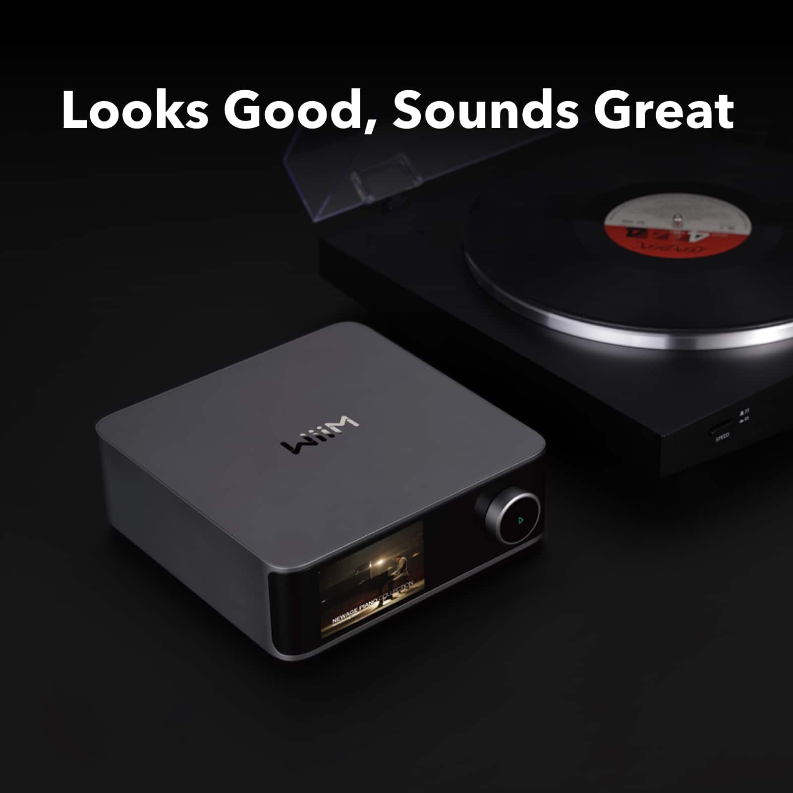 WiiM Ultra Digital Music Hub Space Gray - Best Buy