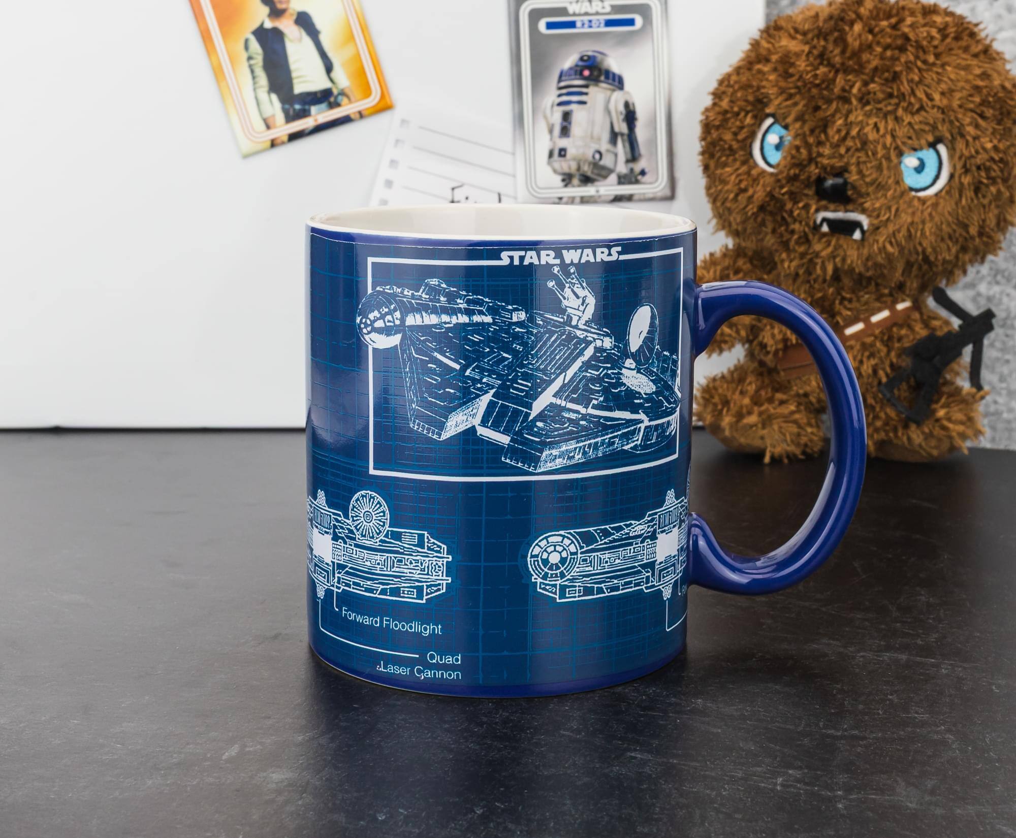 STAR WARS

Forward Floodlight  
Quad Laser Cannon