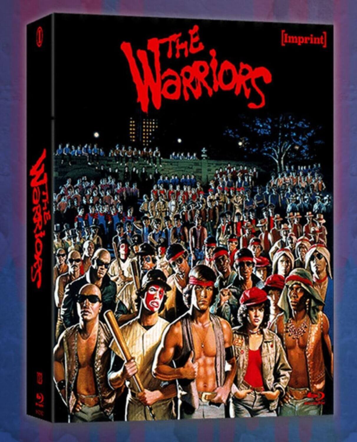 Front. The Warriors   - BLU-RAY.