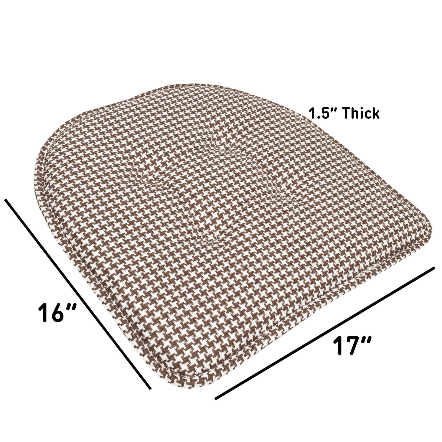 1.5" Thick  
16"  
17"