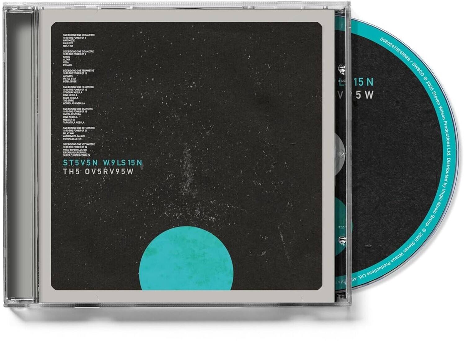 suN - MEANETE 10 THE POER - SANMALIN CALLI - - SuN NTNS - -AN -. - - - - SUS -- VELA POLARS su R - HAT N - 1 ASTANES PISTA STAR RETELDEUSE SUT - ONE PETAMT . - T PS - - - MRLA - NERAA -. MSLA TE - - MRLA -T B CANDETE - - P - - COM MERLA MESSER - TARANTA MERLA SAN  RTTANET8 - - - -F . - - - BALART FORNAR ASTR SUNT BOND - OTTRMETRE . - -  - - SuPER CLUSTED ERCANUS SUPERVOO SUPERCLUSTER COMPLI ST5V5N W9LS15N TH5 OV5RV9.5W 00802475245629 - SWBCD  L 15 N 2025 V 5 W Steven Wilson Productions Ltd. Distributed by Virgin Music Group © 2025 Steven Wilson Ltd. Productions All q