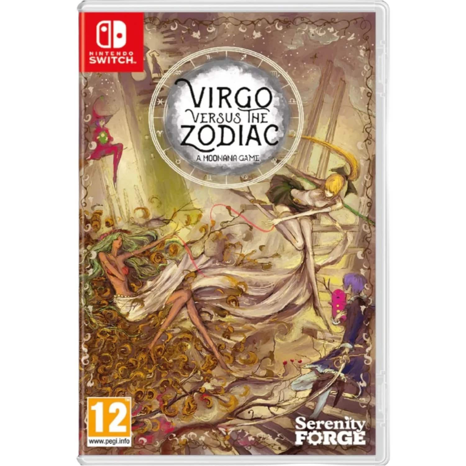 Virgo Versus the Zodiac - Standard Edition [Nintendo Switch] - Nintendo Switch