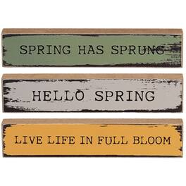 BreeBe - *Life in Full Bloom Mini Stick - 3 Asstd - Green, Mustard, Yellow
