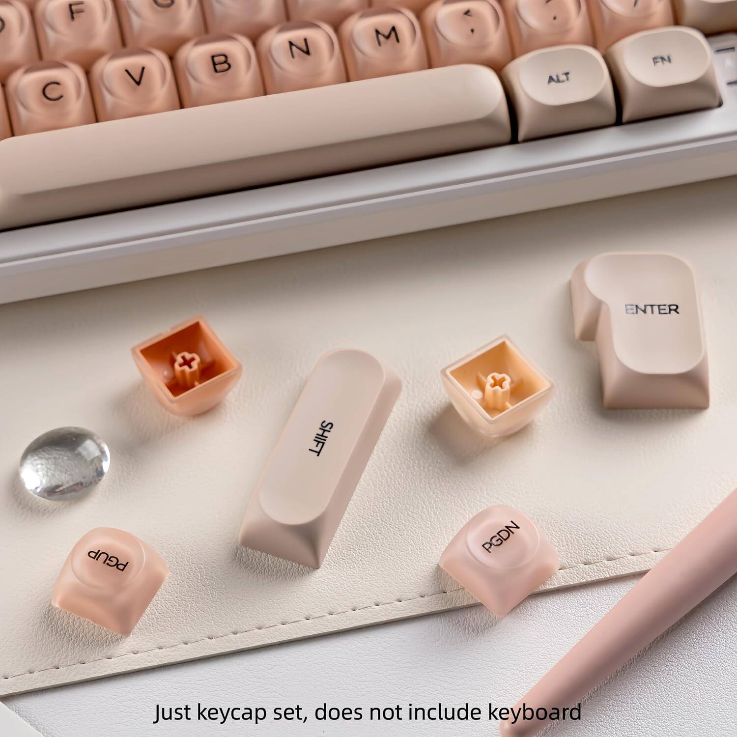F  
V  
N  
M  
ALT  
FN  
ENTER  
SHIFT  
PGDN  
Just keycap set, does not include keyboard