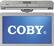 Front Standard. Coby - 15.6" Class (15.6" Diag.) - TV/DVD Combo - HDTV - Silver.
