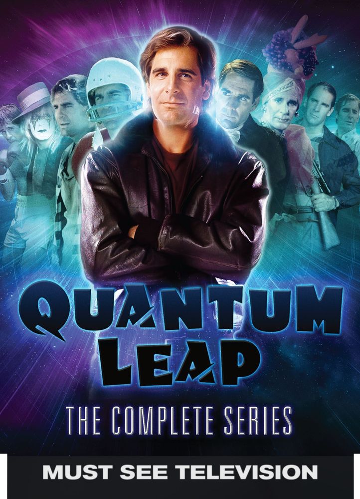 Best Buy Quantum Leap The Complete Series Discs DVD