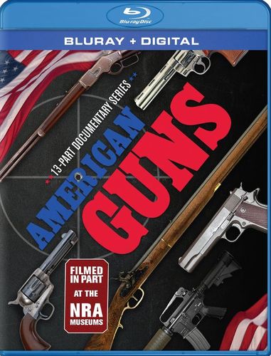  American Guns: 13-Part Documentary Series [Blu-ray] [English] [2017]