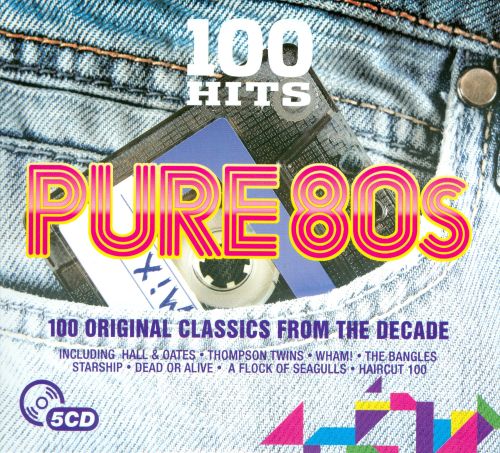  100 Hits: Pure '80s [CD]