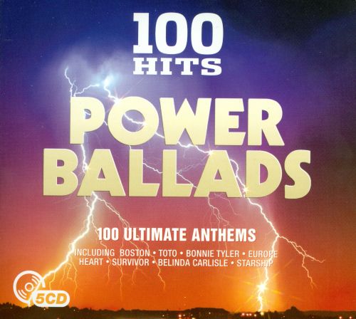  100 Hits: Power Ballads [CD]