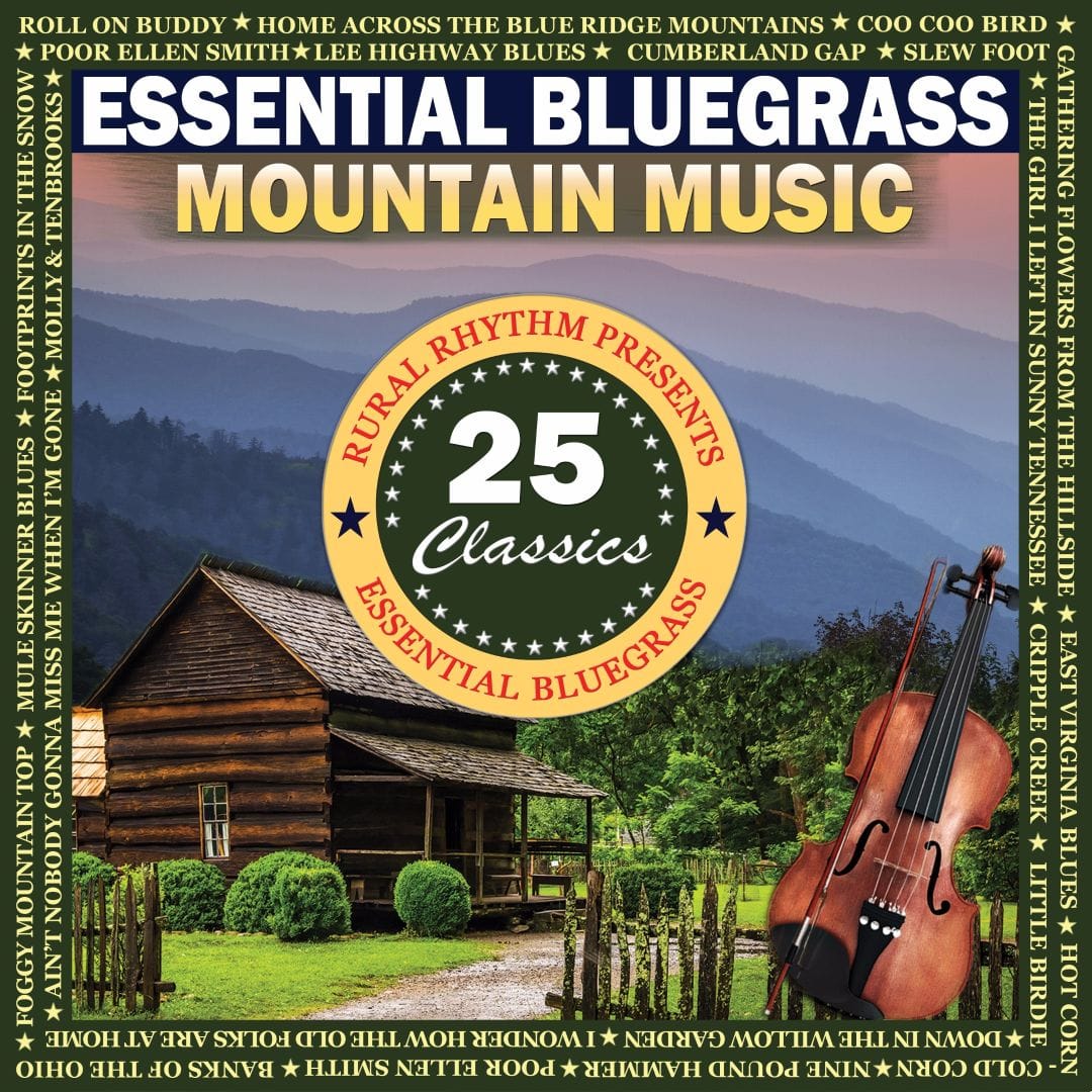 Best Buy Essential Bluegrass Mountain Music 25 Classics [CD]