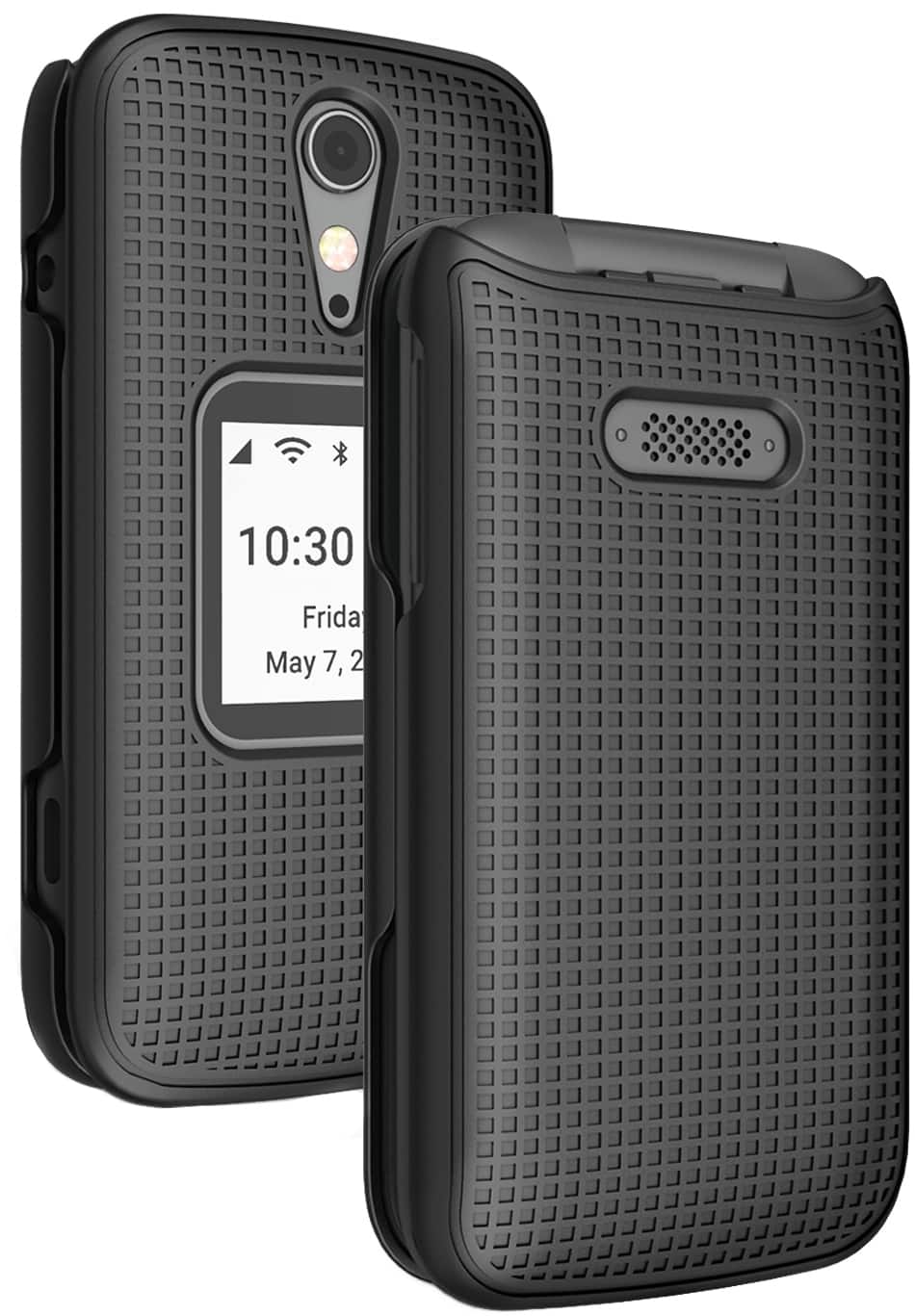 Nakedcellphone - Hard Case for Lively Jitterbug Flip 2 Phone - Black price history on PriceWatchPro