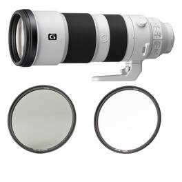 Bundle - Sony - FE 200-600mm f/5.6-6.3 G OSS Lens with Haida 95mm Filter Kit