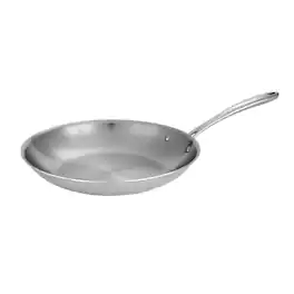 Tramontina - 12" Round Fry Pan - Silver