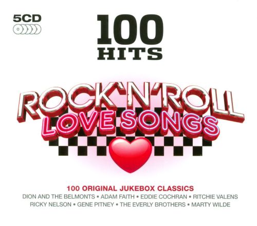  100 Hits: Rock 'n' Roll Love Songs [CD]
