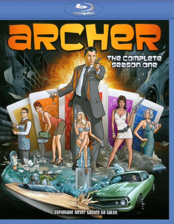  Archer: Season 1 [Blu-ray]