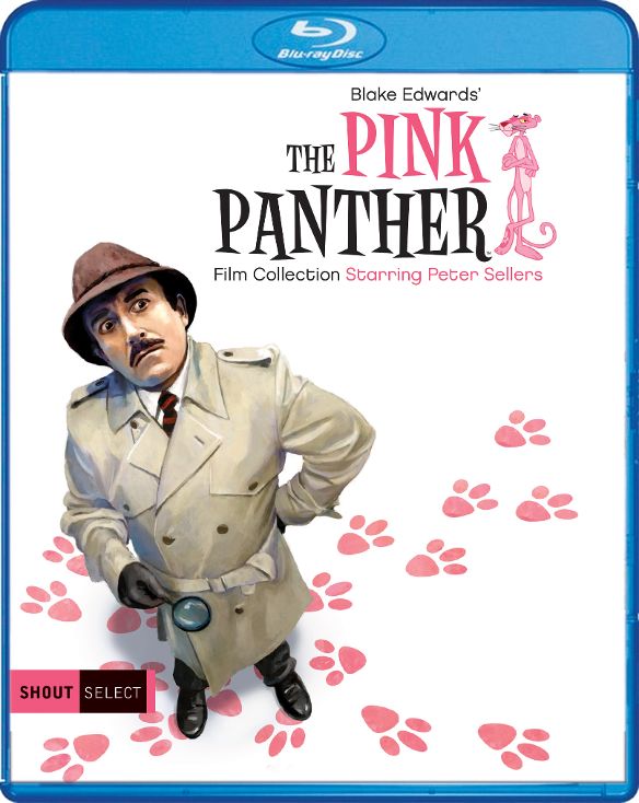 The Pink Panther: The Film Collection [Blu-ray] [6 Discs]