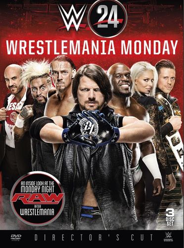  WWE: Wrestlemania 24 - Wrestlemania Monday [DVD]
